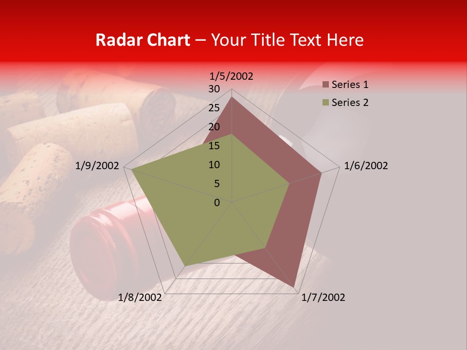 Card Bar French PowerPoint Template
