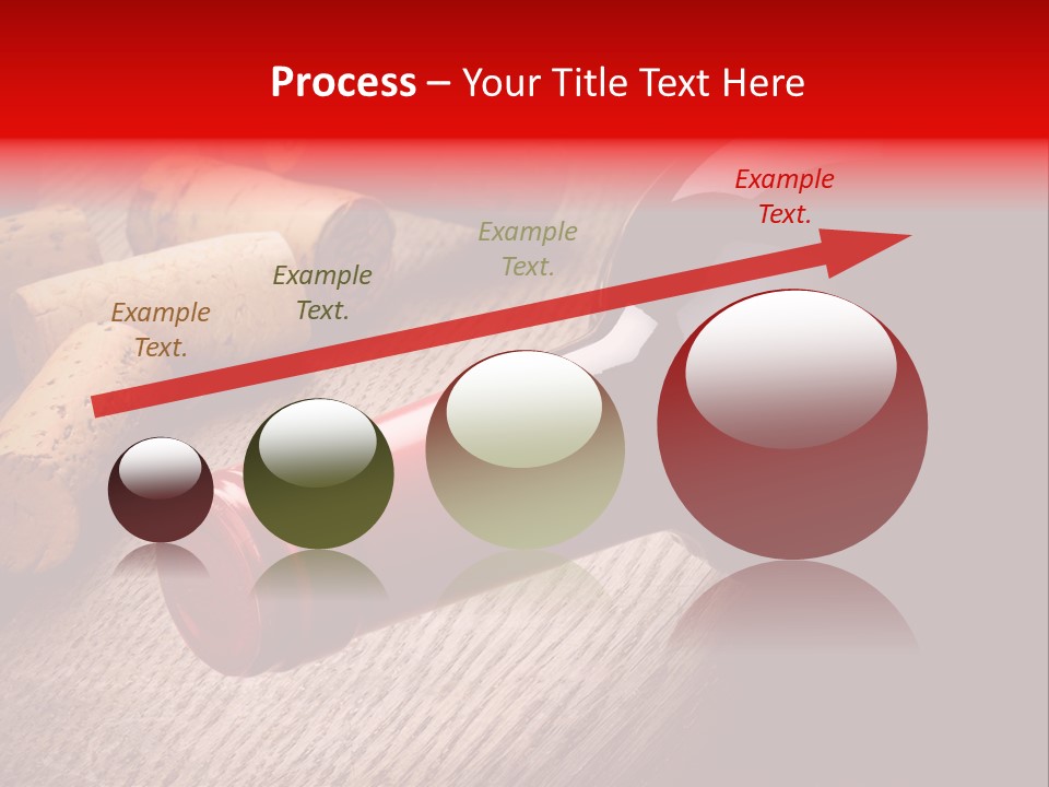 Card Bar French PowerPoint Template