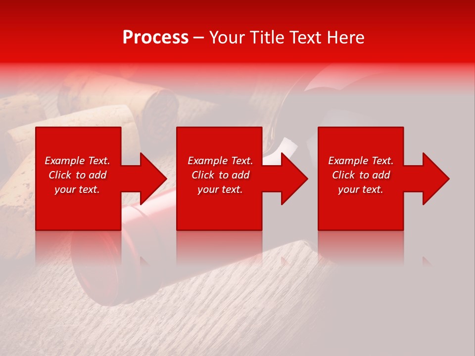 Card Bar French PowerPoint Template