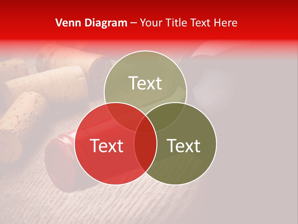 Card Bar French PowerPoint Template