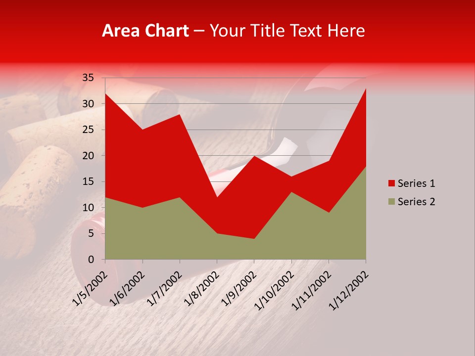 Card Bar French PowerPoint Template
