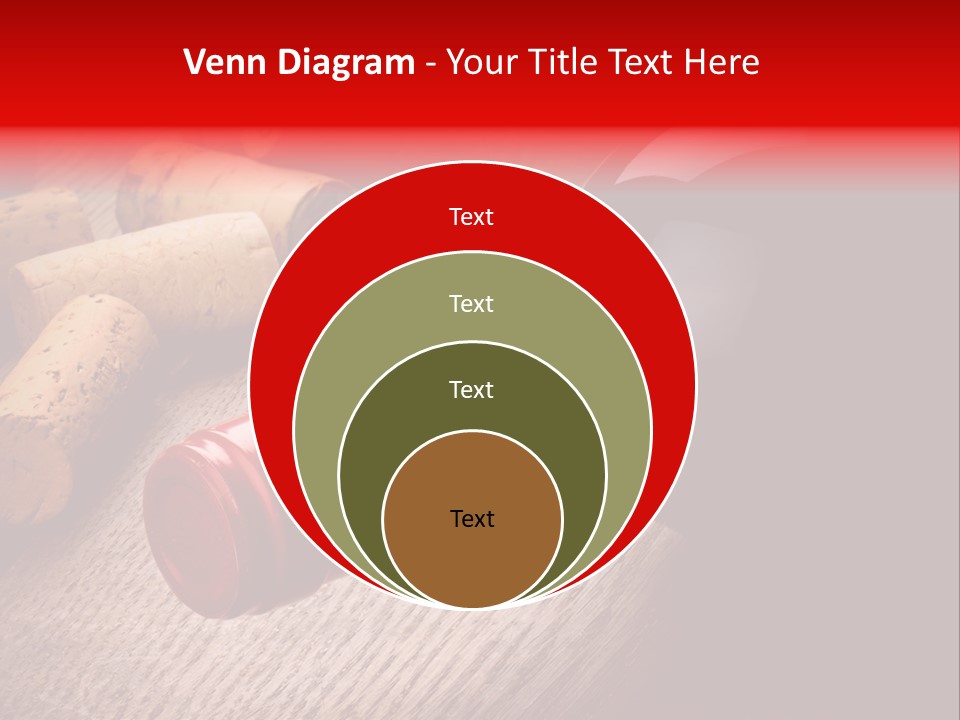 Card Bar French PowerPoint Template