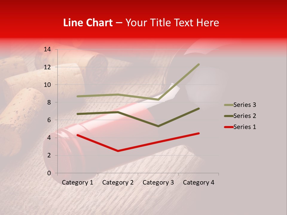 Card Bar French PowerPoint Template