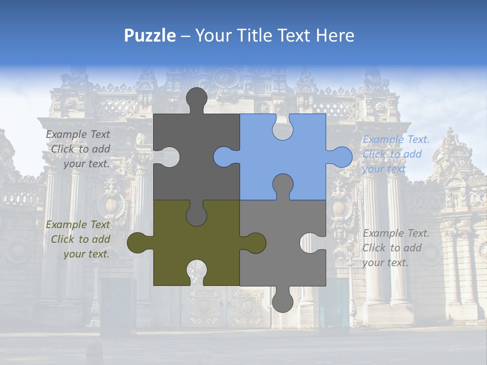 Style Old Building PowerPoint Template