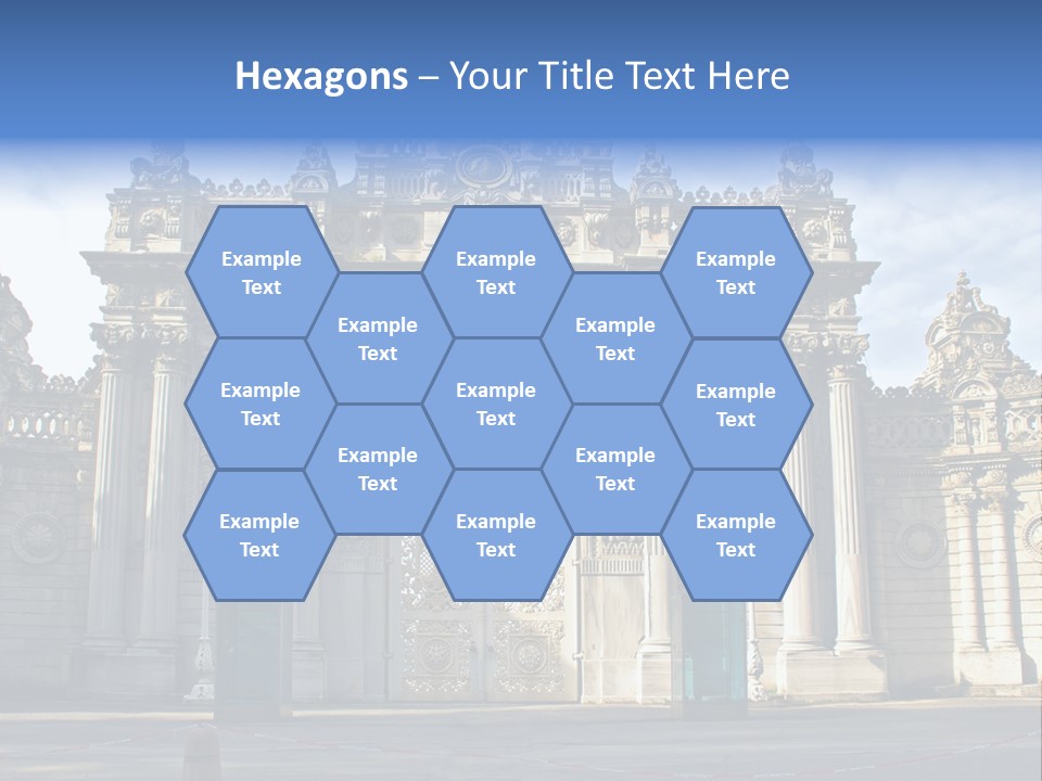 Style Old Building PowerPoint Template