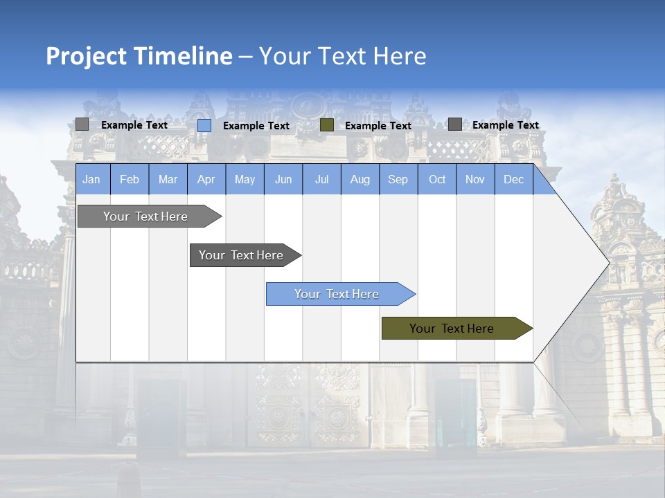 Style Old Building PowerPoint Template