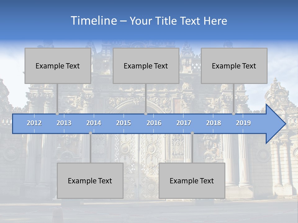 Style Old Building PowerPoint Template