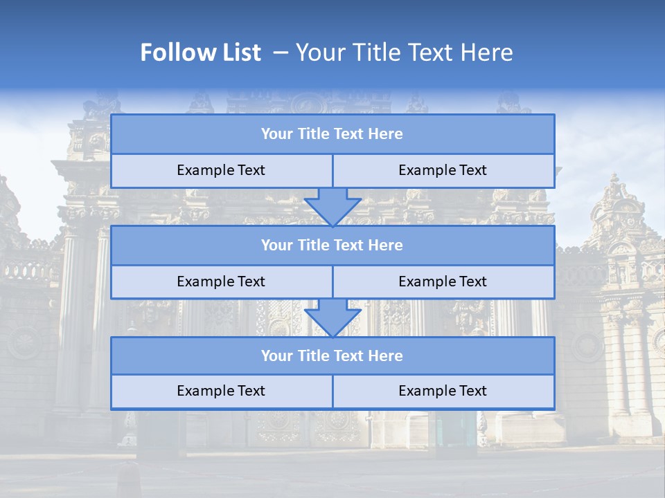 Style Old Building PowerPoint Template