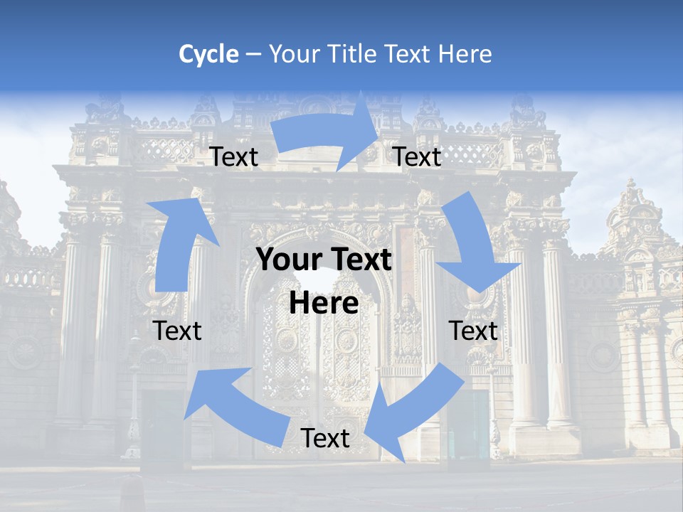 Style Old Building PowerPoint Template