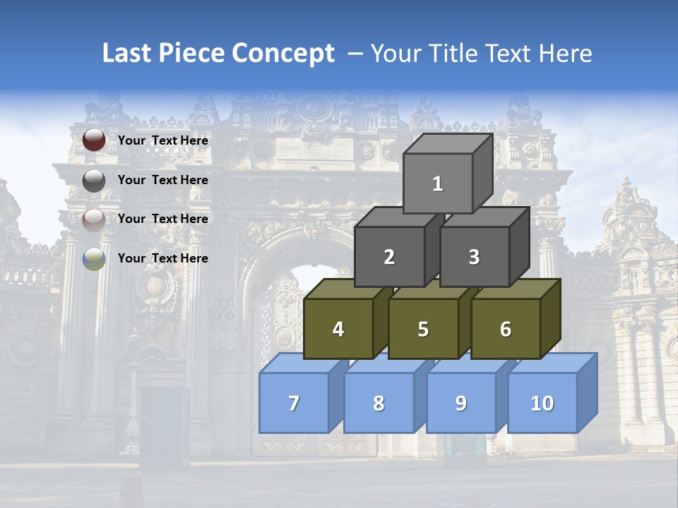 Style Old Building PowerPoint Template
