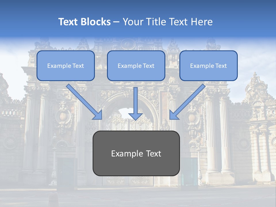 Style Old Building PowerPoint Template