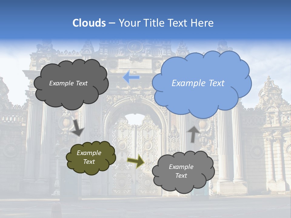 Style Old Building PowerPoint Template