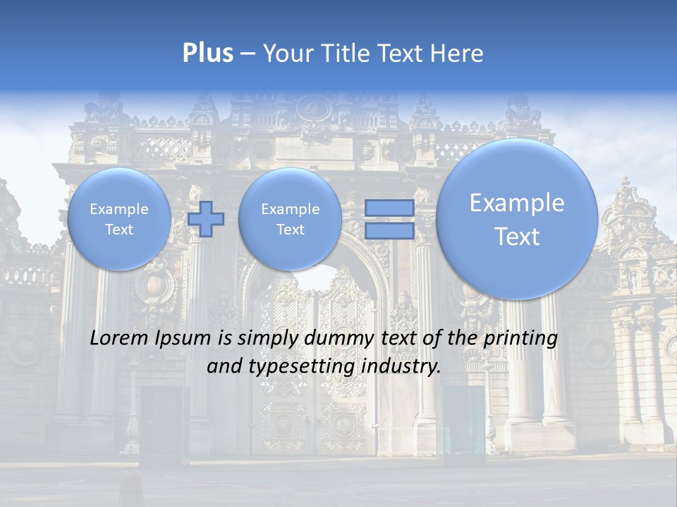 Style Old Building PowerPoint Template
