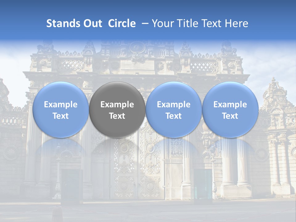 Style Old Building PowerPoint Template
