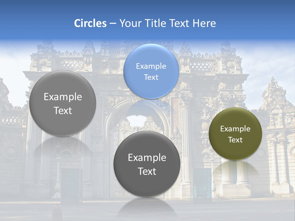 Style Old Building PowerPoint Template