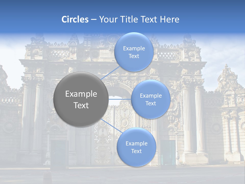 Style Old Building PowerPoint Template