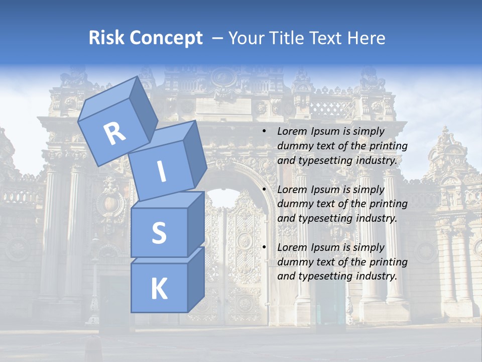 Style Old Building PowerPoint Template