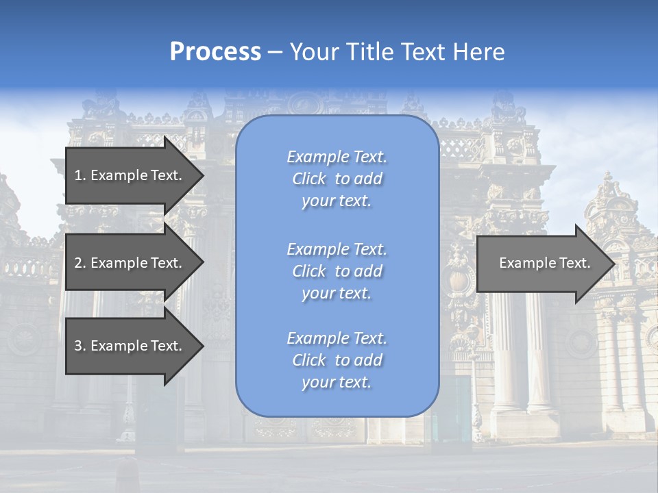 Style Old Building PowerPoint Template