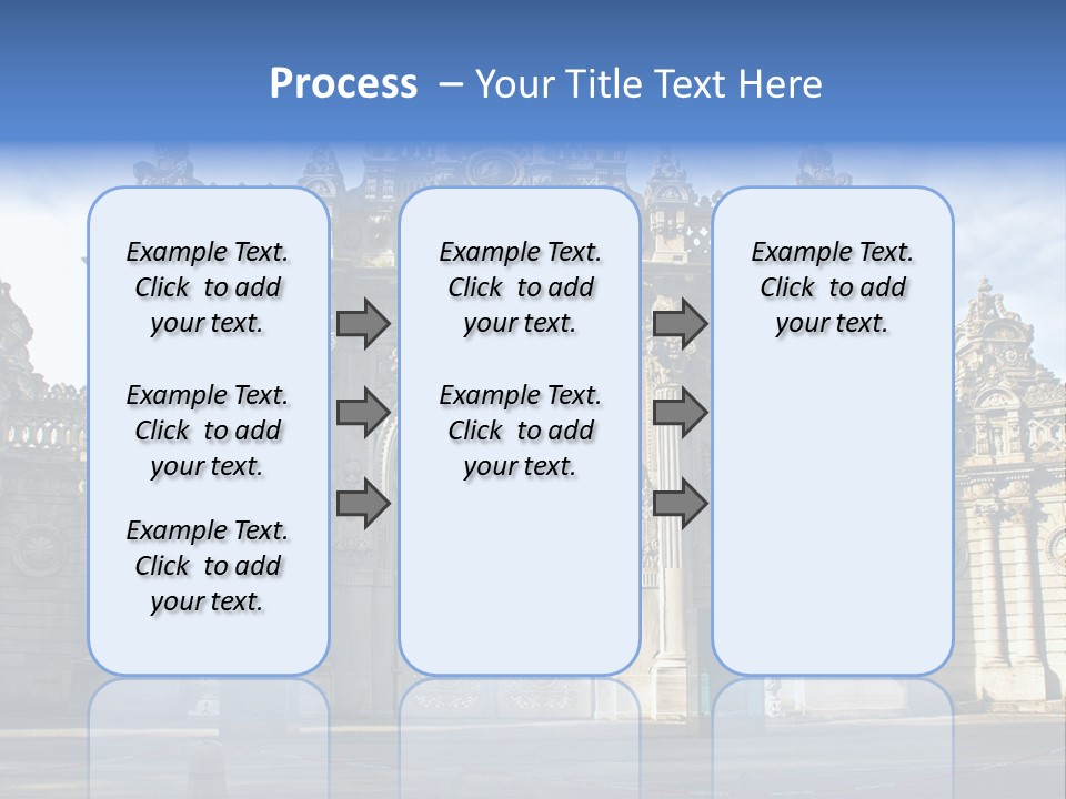 Style Old Building PowerPoint Template