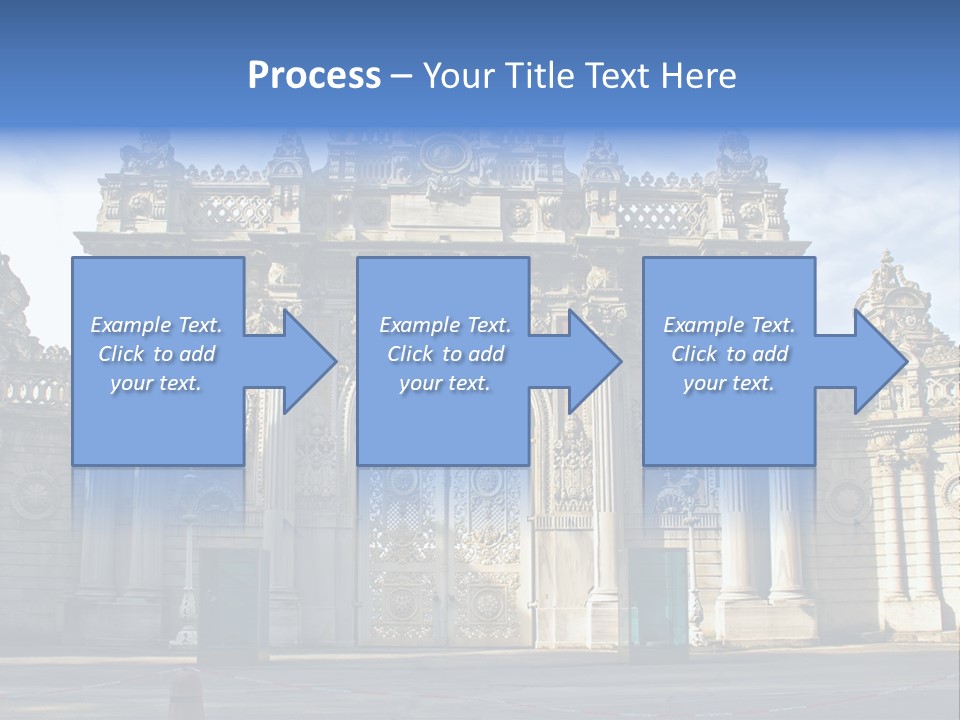 Style Old Building PowerPoint Template