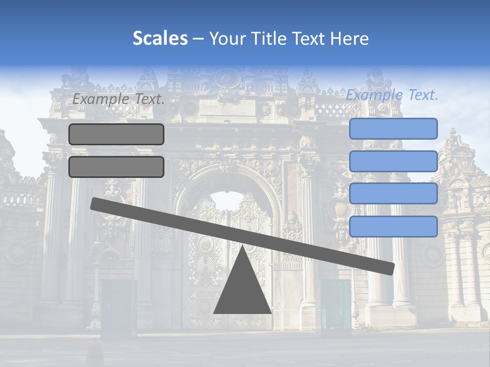 Style Old Building PowerPoint Template