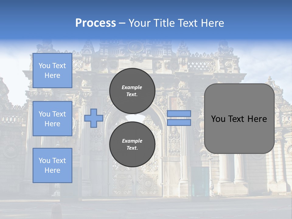 Style Old Building PowerPoint Template