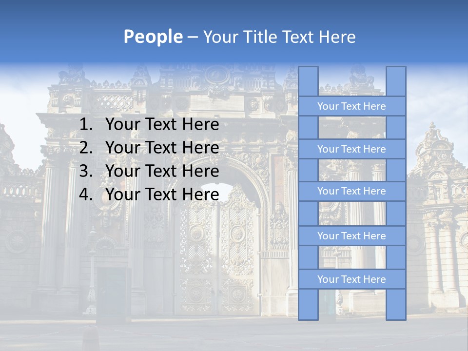Style Old Building PowerPoint Template