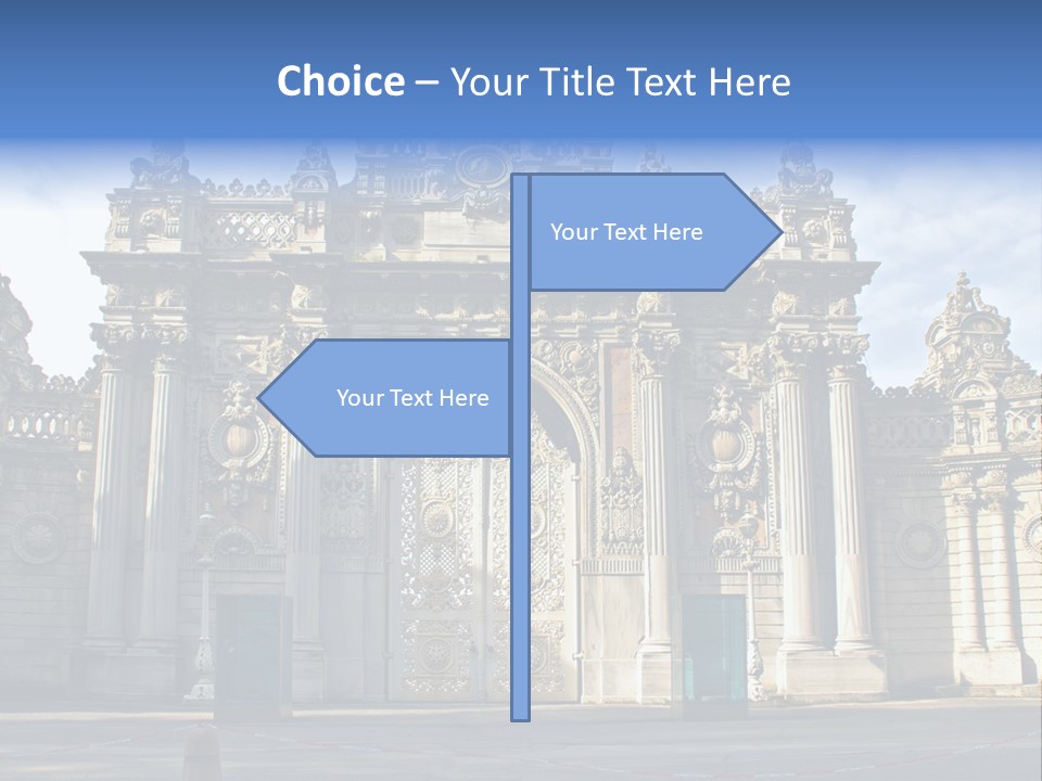 Style Old Building PowerPoint Template
