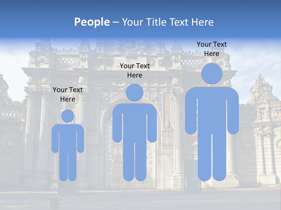 Style Old Building PowerPoint Template