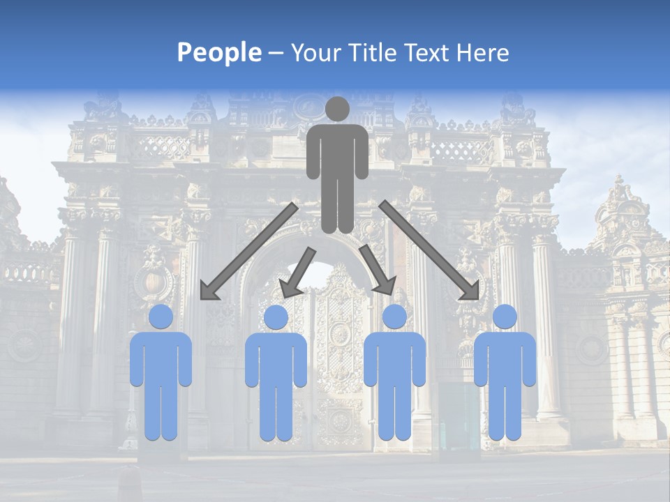 Style Old Building PowerPoint Template