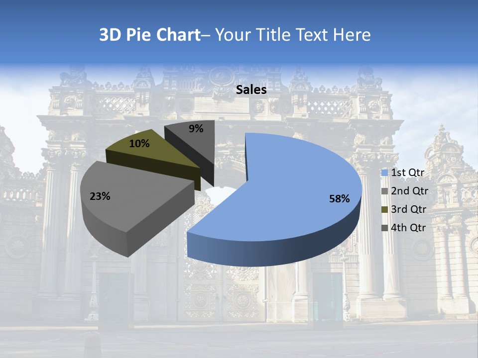 Style Old Building PowerPoint Template