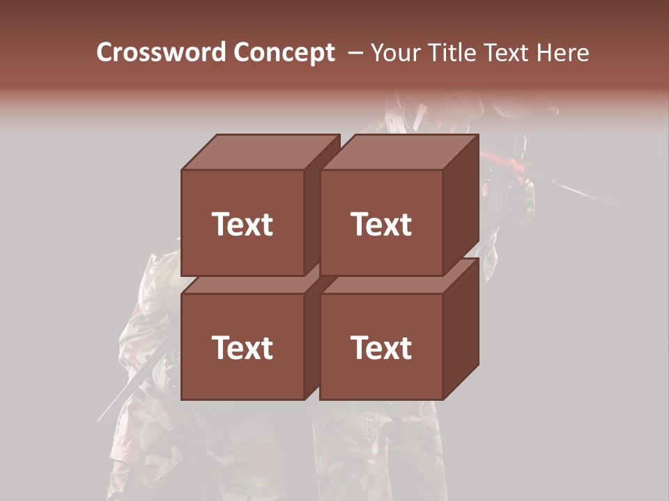 Ball Extreme Shooter PowerPoint Template