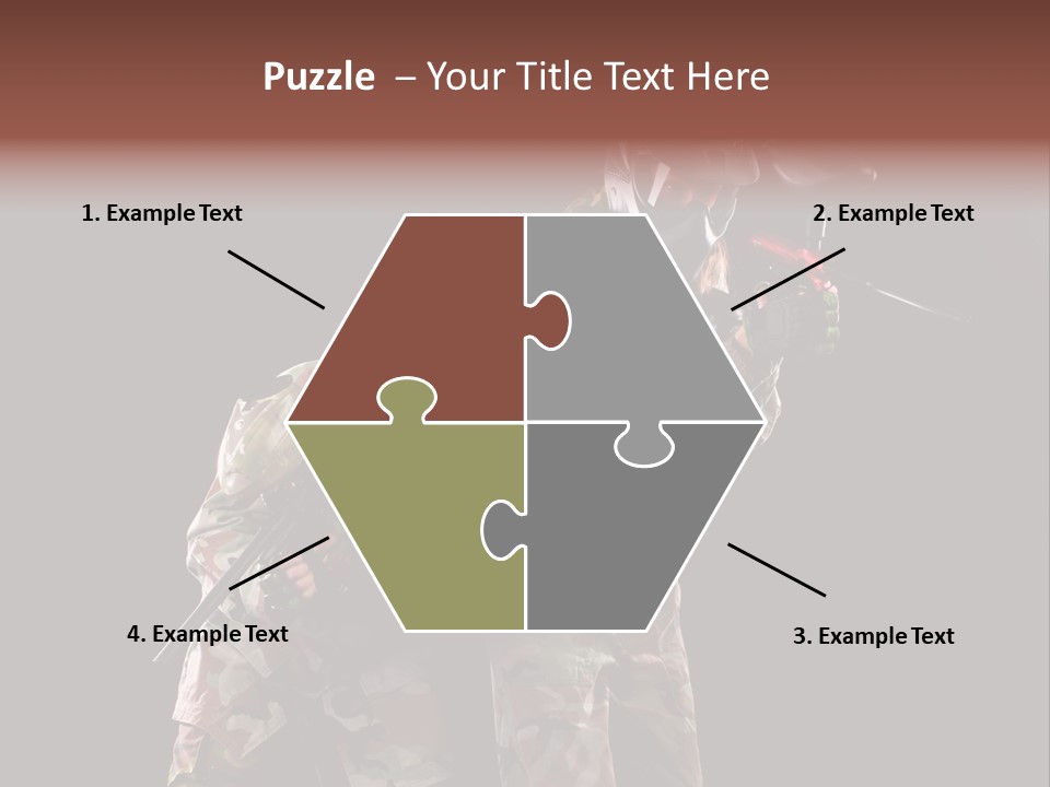 Ball Extreme Shooter PowerPoint Template