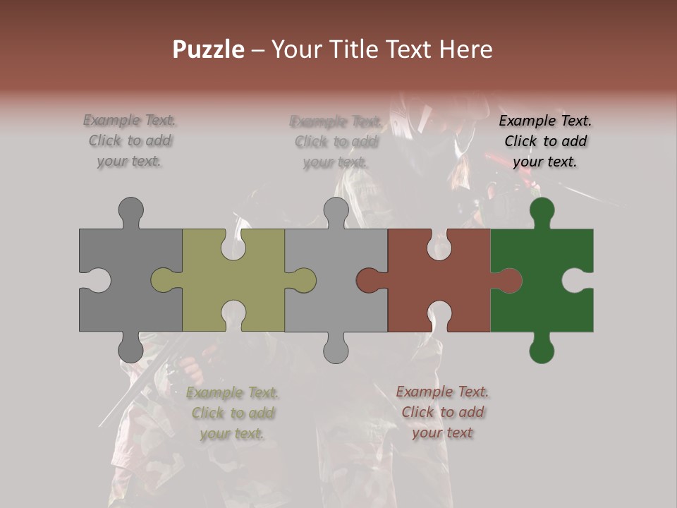 Ball Extreme Shooter PowerPoint Template