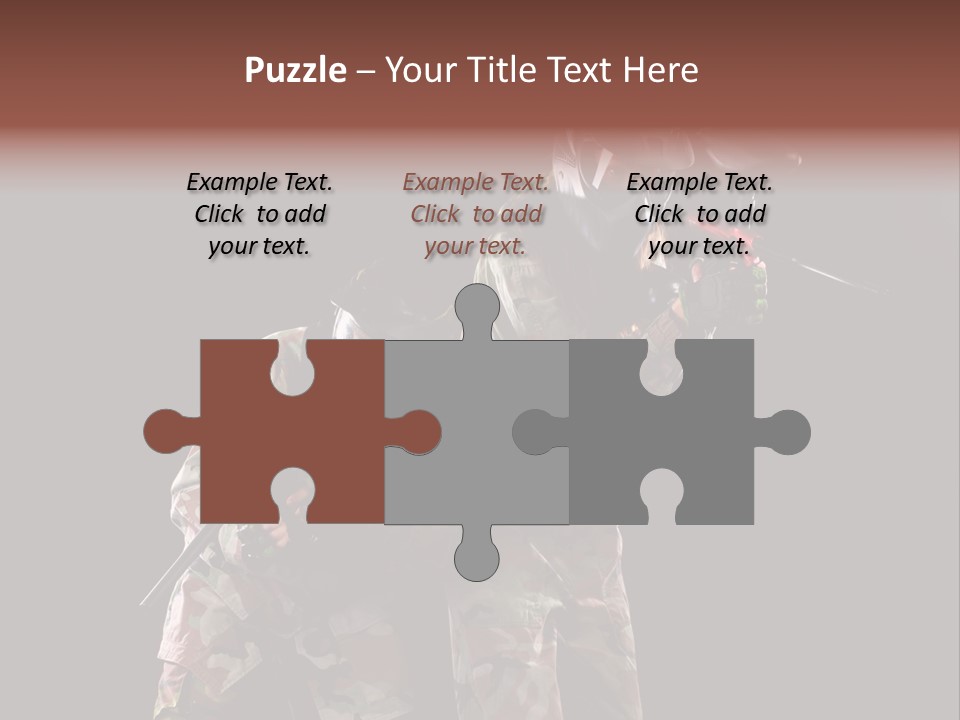 Ball Extreme Shooter PowerPoint Template