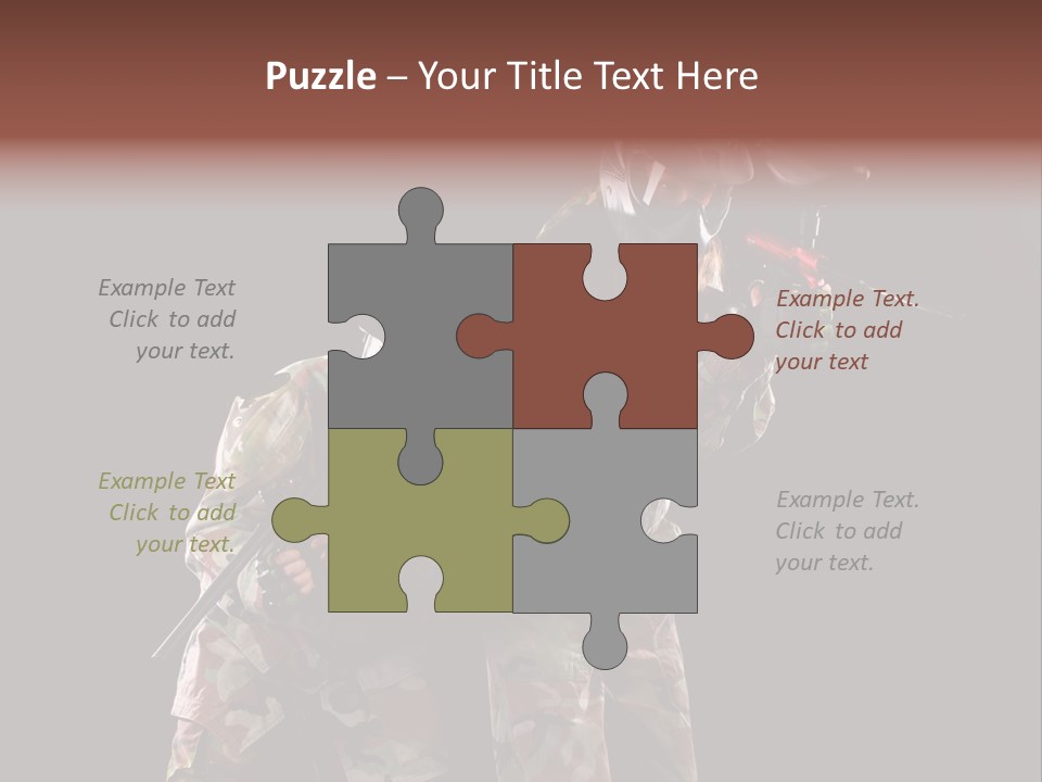 Ball Extreme Shooter PowerPoint Template