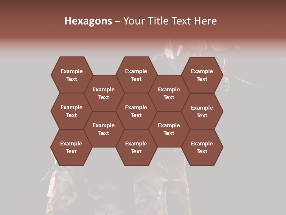 Ball Extreme Shooter PowerPoint Template