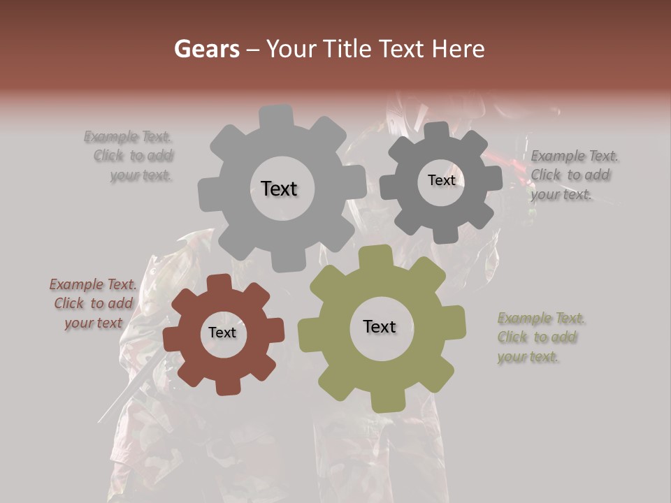 Ball Extreme Shooter PowerPoint Template