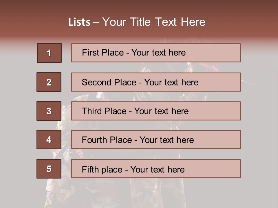 Ball Extreme Shooter PowerPoint Template