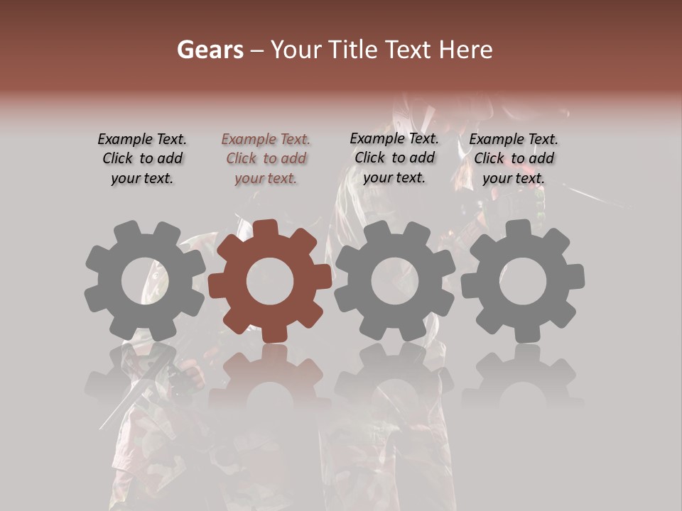 Ball Extreme Shooter PowerPoint Template