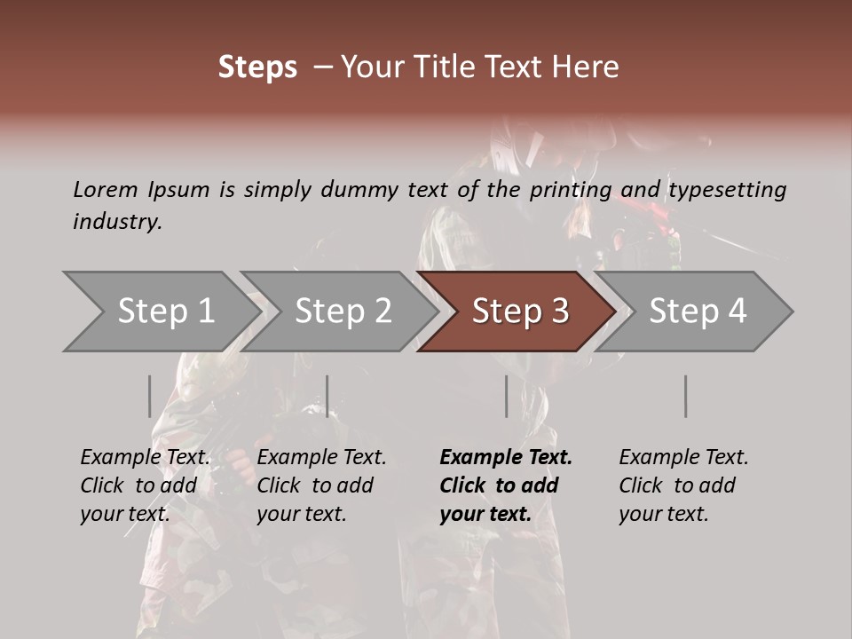 Ball Extreme Shooter PowerPoint Template