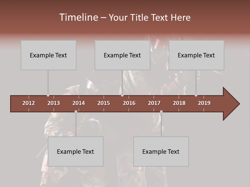 Ball Extreme Shooter PowerPoint Template