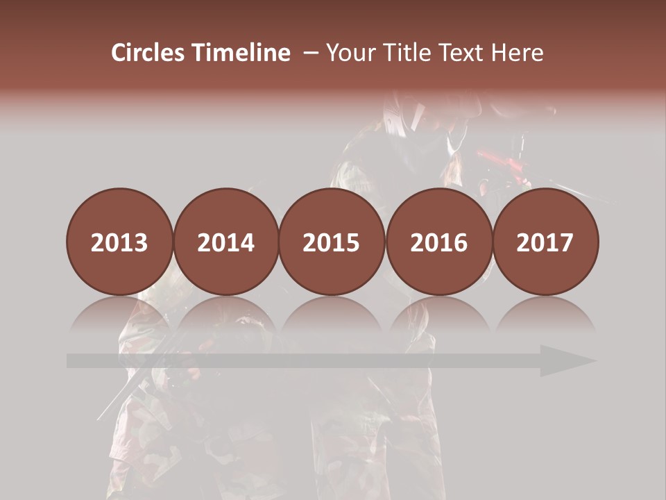 Ball Extreme Shooter PowerPoint Template