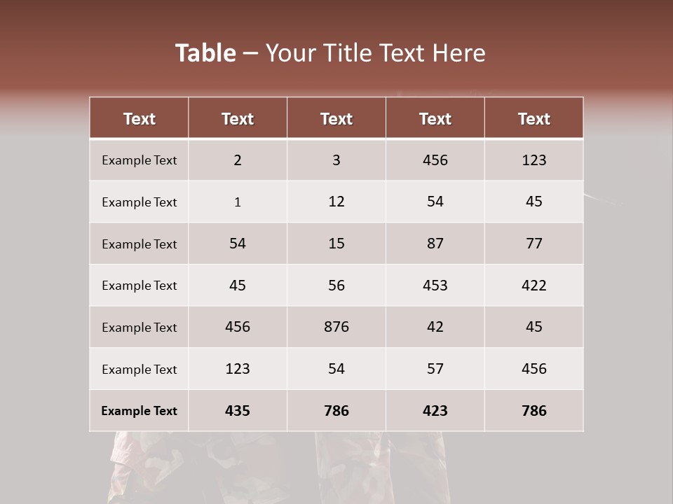Ball Extreme Shooter PowerPoint Template