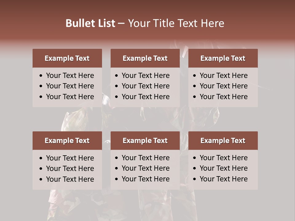 Ball Extreme Shooter PowerPoint Template