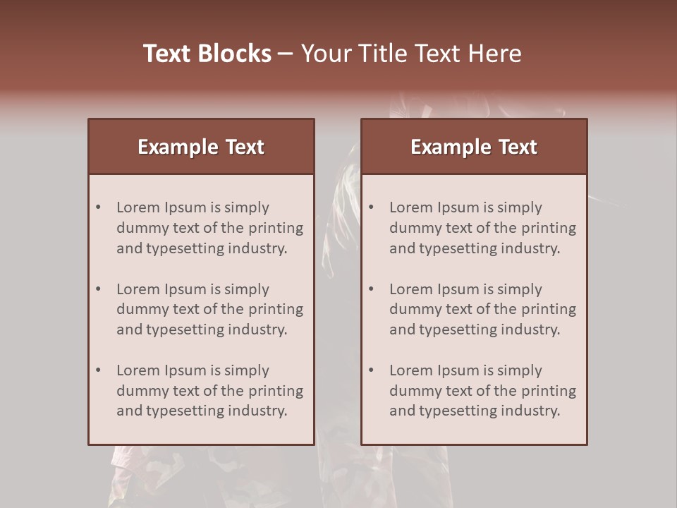 Ball Extreme Shooter PowerPoint Template