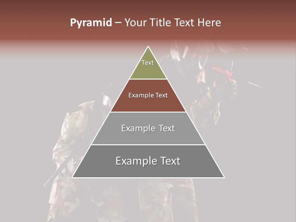 Ball Extreme Shooter PowerPoint Template