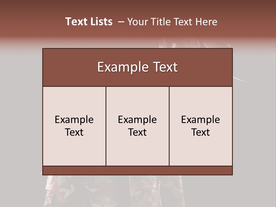 Ball Extreme Shooter PowerPoint Template