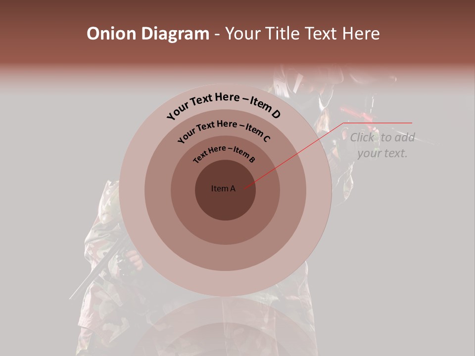 Ball Extreme Shooter PowerPoint Template