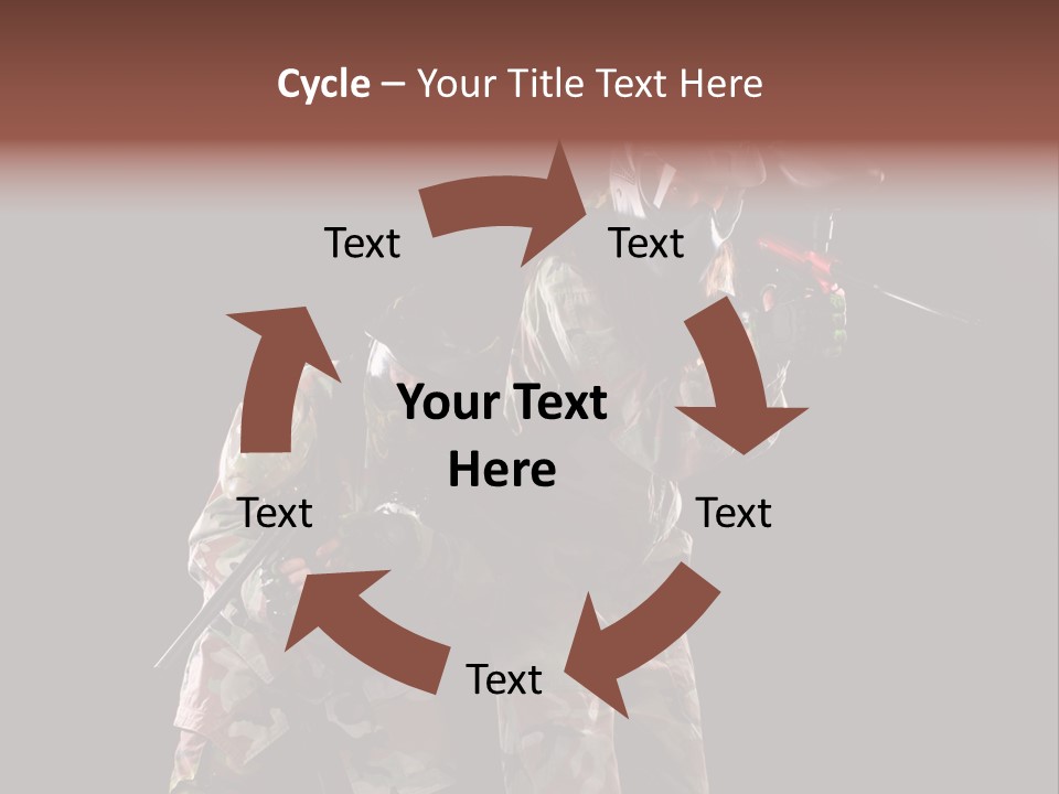 Ball Extreme Shooter PowerPoint Template
